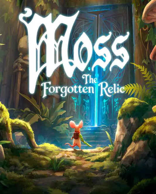 Portada o Cover de Moss: The Forgotten Relic Ps5 Juego Digital