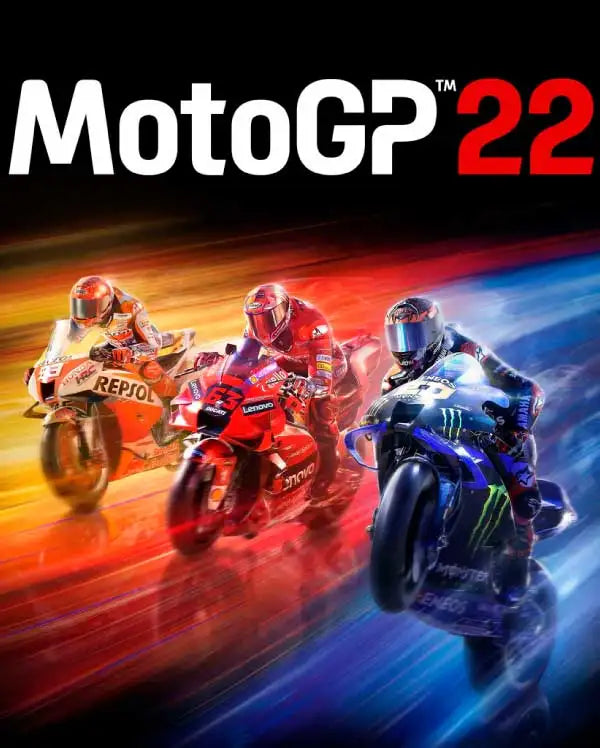 Portada o Cover de Juego Digital MotoGP 22