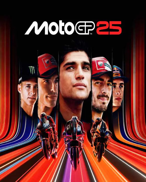 Portada o Cover de MotoGP25 Ps4 Juego Digital