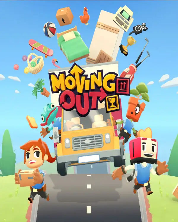 Portada o Cover de Juego Digital Moving Out