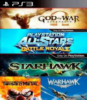 Multiplayer Mayhem Bundle Ps3 Juego Digital