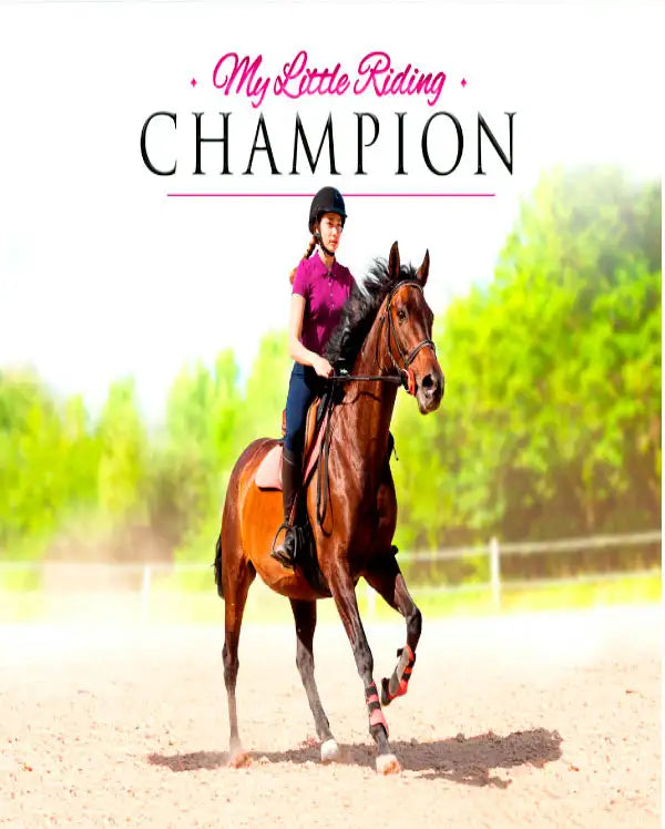 Portada o Cover de Juego Digital My Little Riding Champion