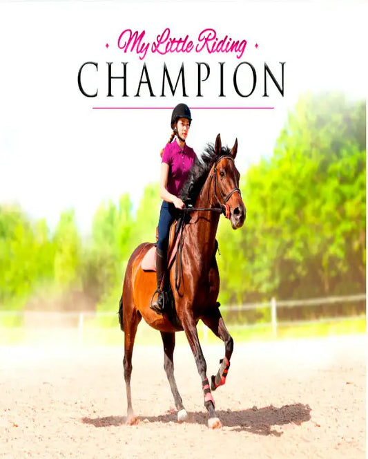 Portada o Cover de Juego Digital My Little Riding Champion