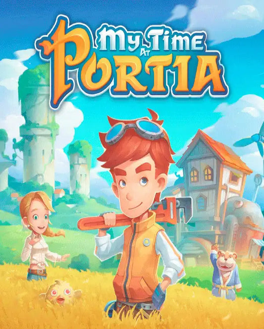 My Time at Portia Ps4 Juego Digital
