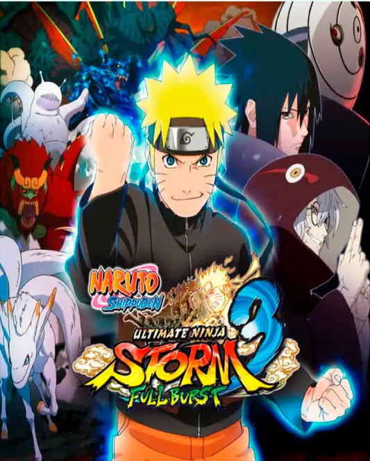 Portada o Cover de Juego Digital NARUTO: Ninja STORM 3 Full Burst
