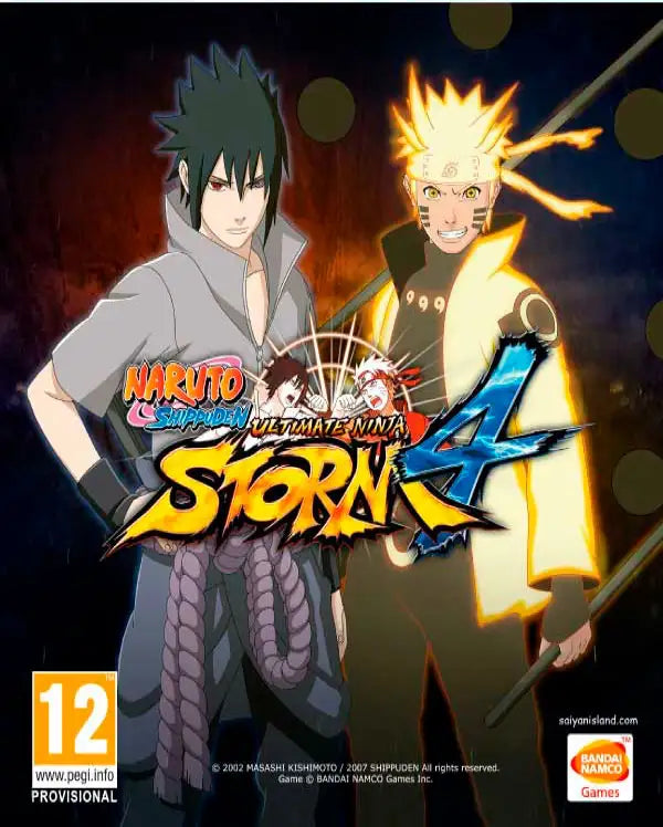 Portada o Cover de Juego Digital NARUTO Ultimate Ninja STORM 4