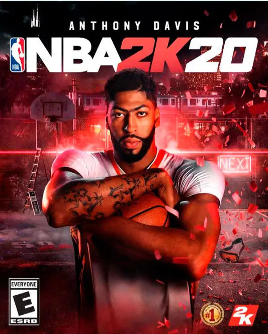 Portada o Cover de Juego Digital NBA 2K20