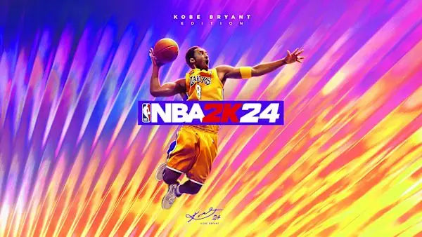 NBA 2K24 Kobe Bryant Edition Nintendo Switch 2 Juego Digital