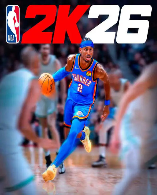 Portada o Cover de NBA 2K26 Ps4 Juego Digital