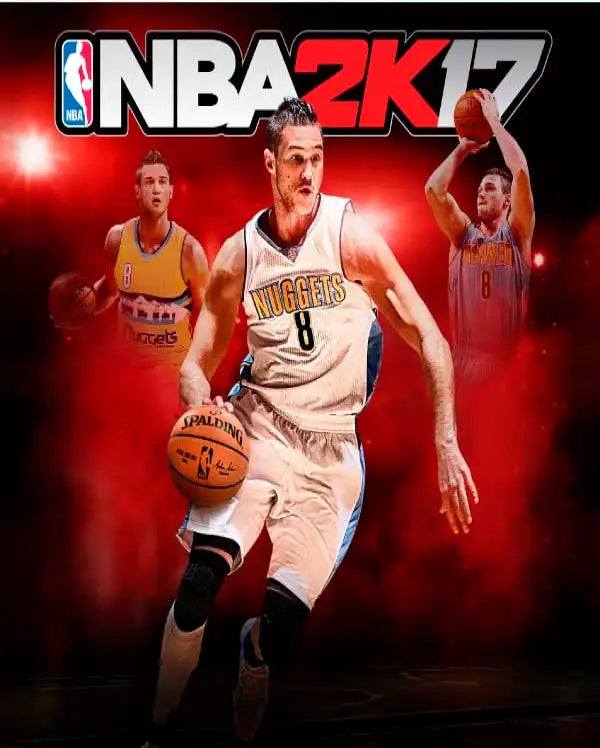 Portada o Cover de Juego Digital NBA2K17