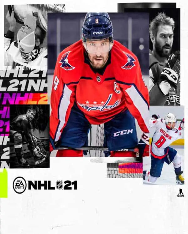NHL 21 Ps4 Juego Digital