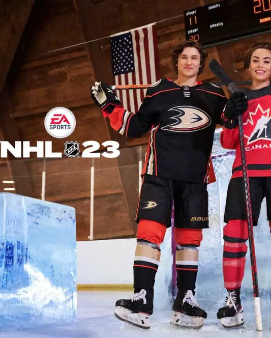 Portada o Cover de Juego Digital NHL 23 FULL INGLES
