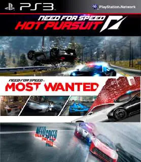 Need for Speed Pack x 3 Ps3 Juego Digital