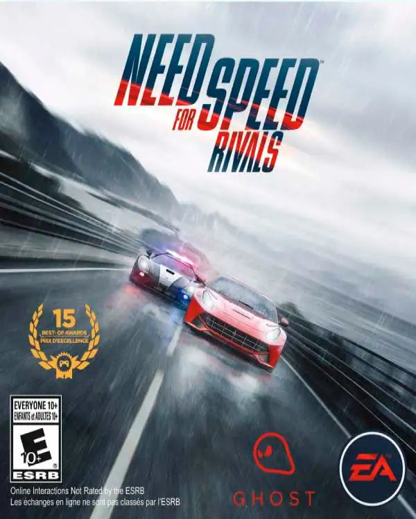 Portada o Cover de Juego Digital Need for Speed Rivals