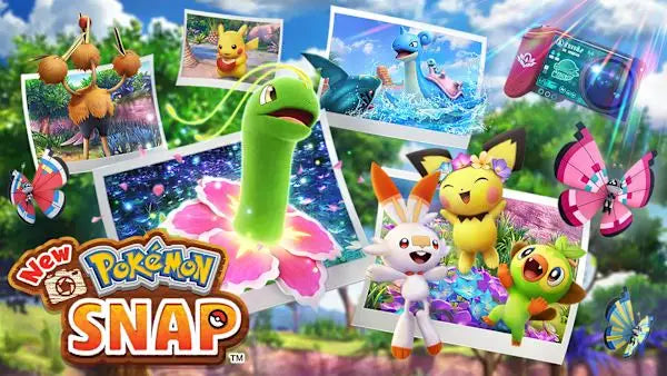 New Pokémon Snap Nintendo Switch Juego Digital