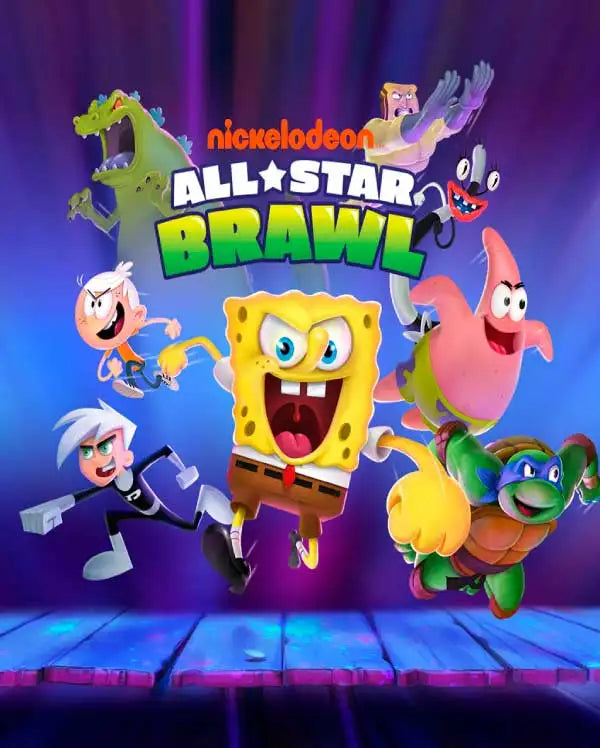 Portada o Cover de Juego Digital Nickelodeon All-Star Brawl