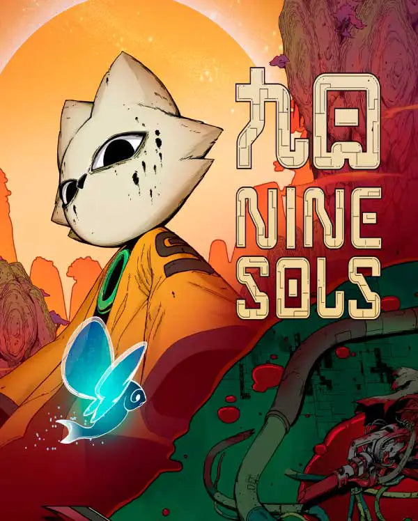 Portada o Cover de Nine Sols Ps4 Juego Digital