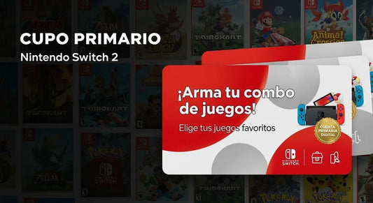Cupo Primario Personalizado – Nintendo Switch 2