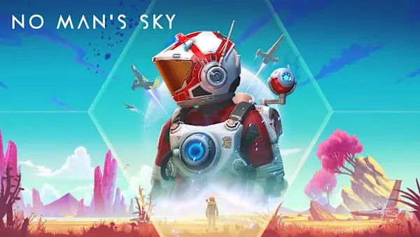 Portada o Cover de No Man's Sky Nintendo Switch 2 Juego Digital