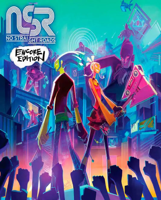 Portada o Cover de No Straight Roads Ps5 Juego Digital