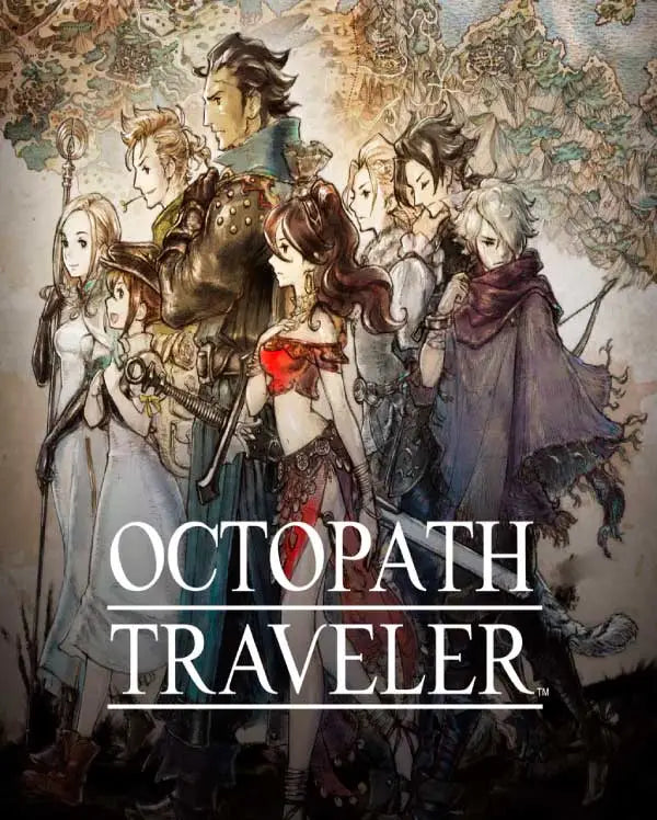 OCTOPATH TRAVELER Ps5 Juego Digital
