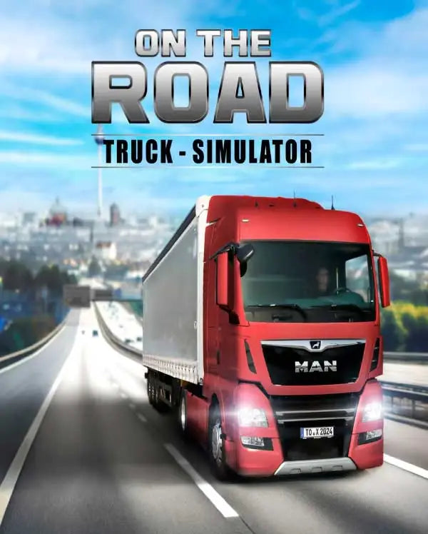 ON THE ROAD - The Truck Simulator Ps5 Juego Digital