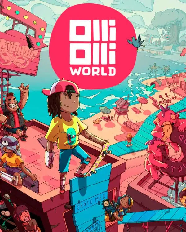 Portada o Cover de Juego Digital OlliOlli World