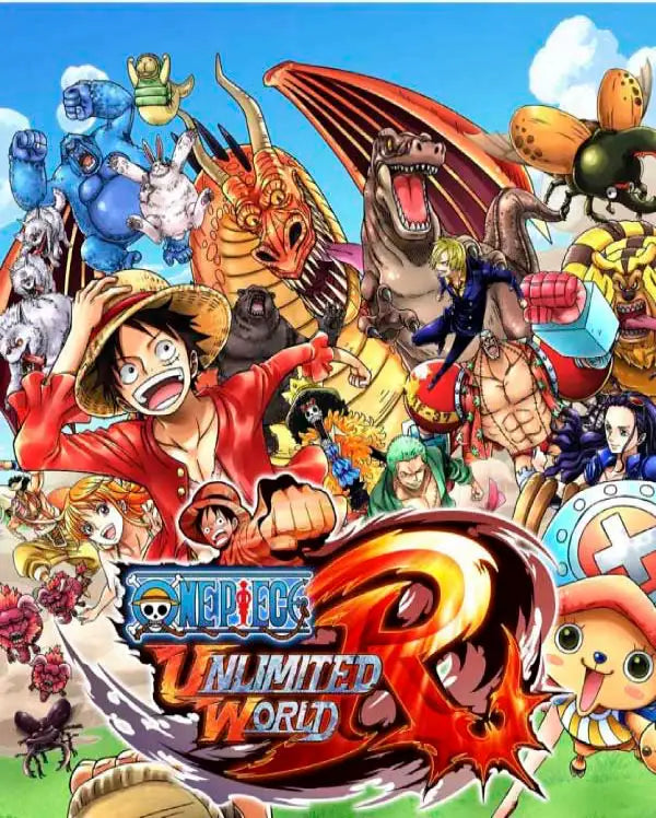 Portada o Cover de Juego Digital One Piece: Unlimited World Red