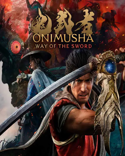Portada o Cover de Onimusha: Way of the Sword Ps5 Juego Digital