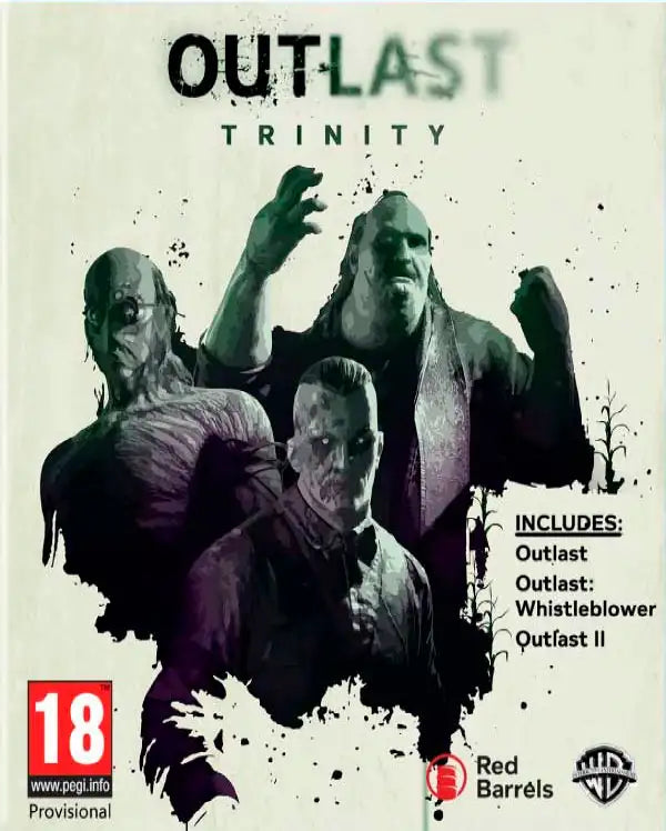 Portada o Cover de Juego Digital Outlast: Trinity