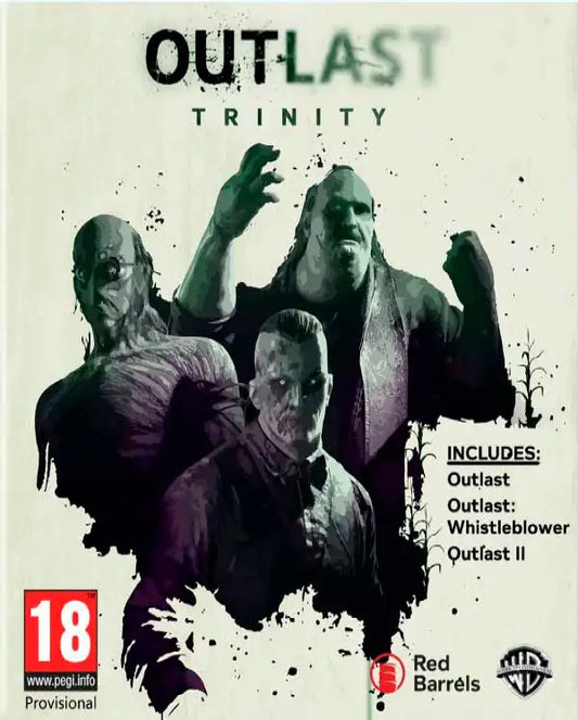 Portada o Cover de Juego Digital Outlast: Trinity