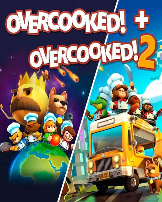 Overcooked! 1 + 2 Ps4 Juego Digital