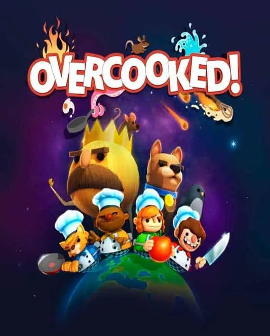 Overcooked 1 Ps5 Juego Digital