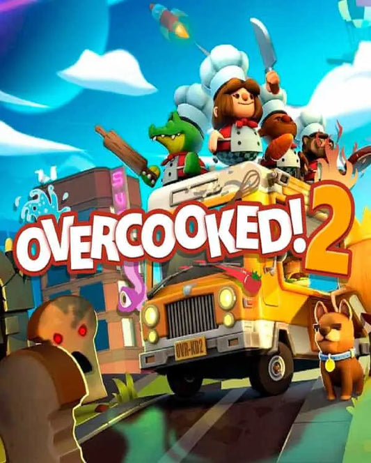 Overcooked! 2 Ps4 Juego Digital