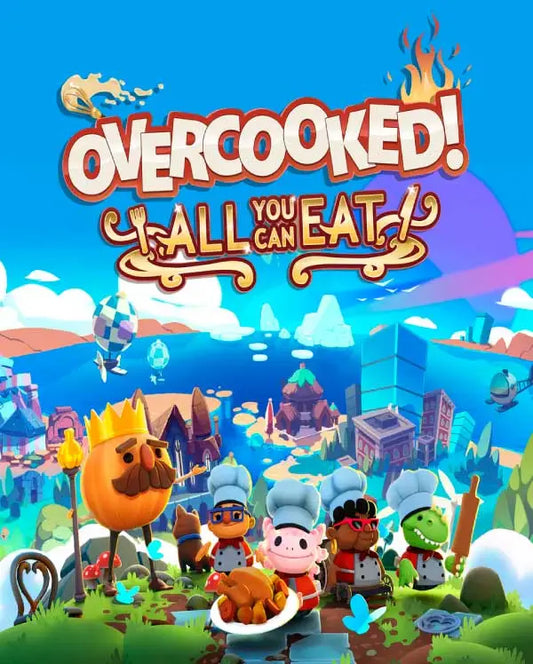 Overcooked! All You Can Eat Ps4 Juego Digital