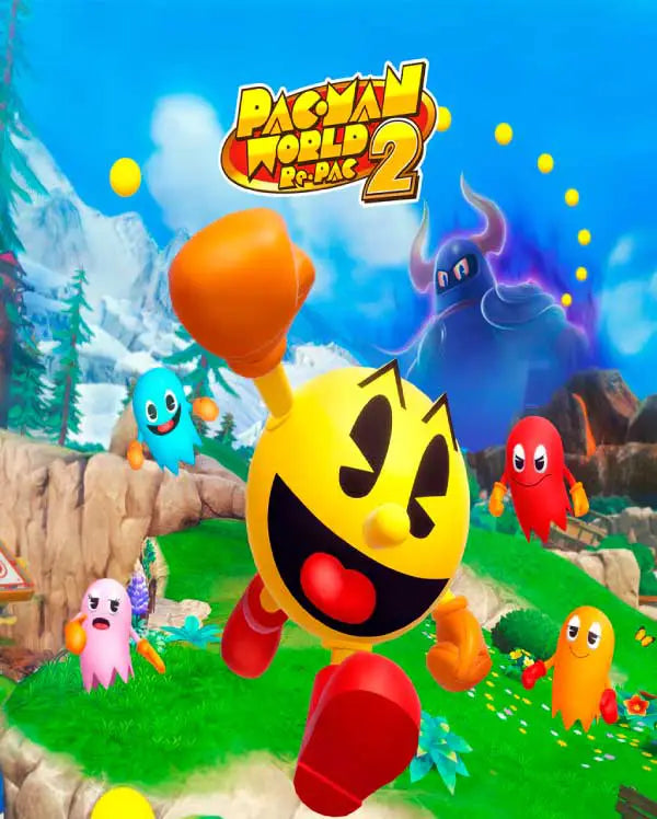 Portada o Cover de PAC-MAN WORLD 2 Re-PAC Ps4 Juego Digital