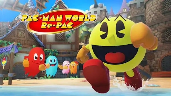PAC-MAN WORLD Re-PAC Nintendo Switch 2 Juego Digital