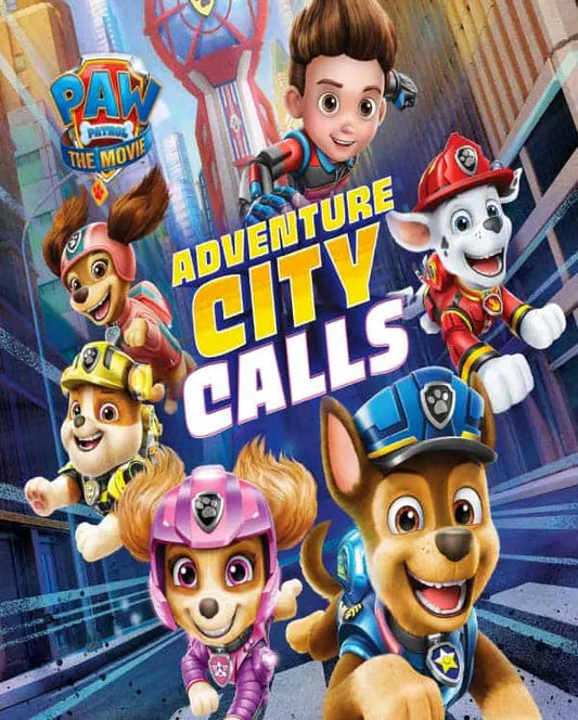 PAW Patrol The Movie: Adventure City Calls Ps4 Juego Digital