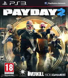 PAYDAY 2 Ps3 Juego Digital