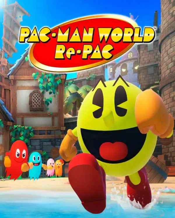 Pac-Man World Re-Pac Ps4 Juego Digital