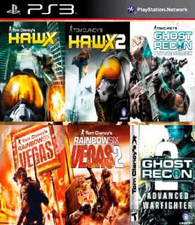 Pack Tom Clancy 's Ps3 Juego Digital