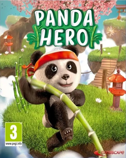 Portada o Cover de Juego Digital Panda Hero