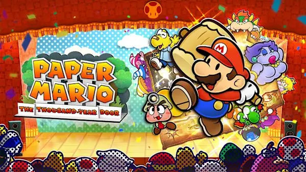 Paper Mario: The Thousand-Year Door Nintendo Switch Juego Digital