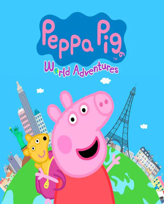 Portada o Cover de Peppa Pig: World Adventures Ps5 Juego Digital