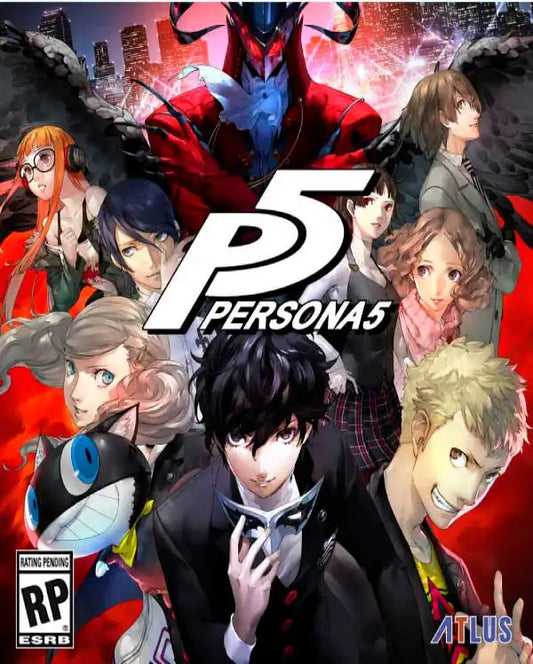 Portada o Cover de Juego Digital Persona 5