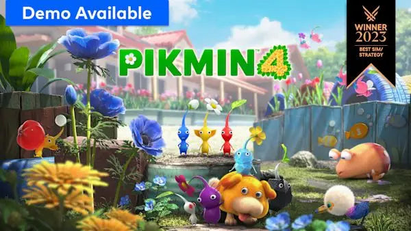 Pikmin 4 Nintendo Switch 2 Juego Digital