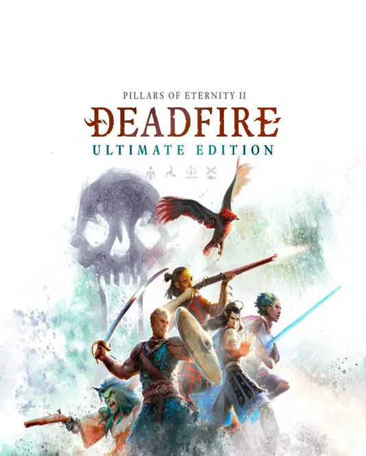 Portada o Cover de Pillars of Eternity II: Deadfire - Ultimate Edition Ps4 Juego Digital
