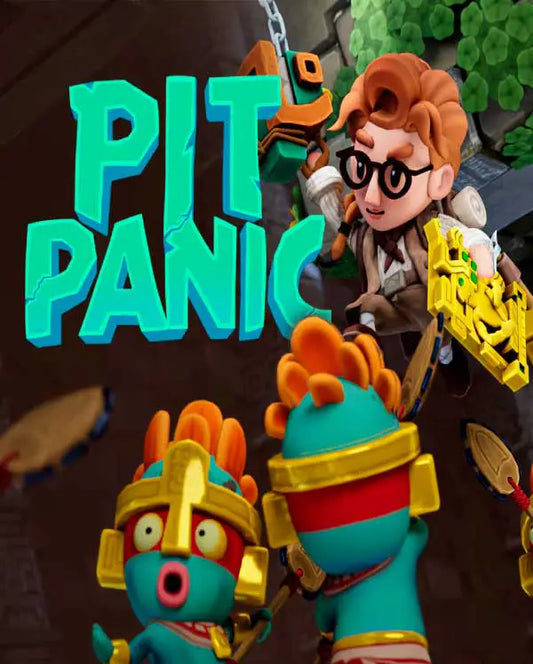 Portada o Cover de Pit Panic Ps5 Juego Digital
