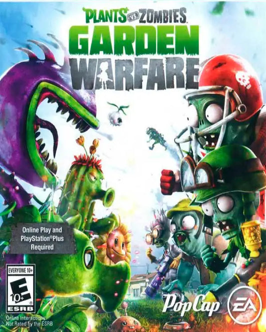 Portada o Cover de Juego Digital Plants vs Zombie 1