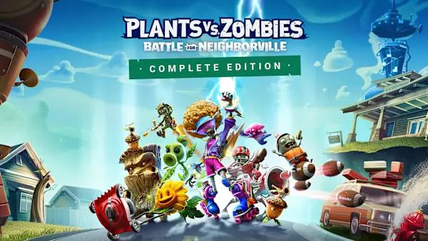 Plants vs. Zombies: Battle for Neighborville Complete Edition Nintendo Switch Juego Digital